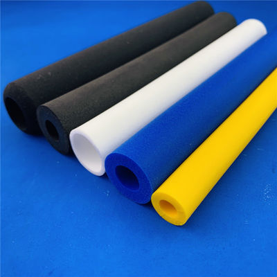 Flame Retardant 15A Silicone Foam Tube High Temperature Resistant