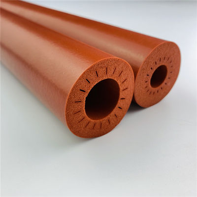 Flame Retardant 15A Silicone Foam Tube High Temperature Resistant