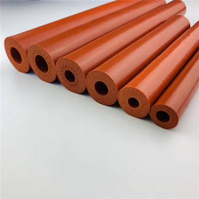 Flame Retardant 15A Silicone Foam Tube High Temperature Resistant