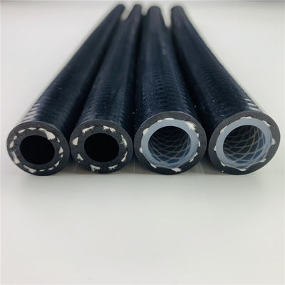 Braided Hoses Odorless 100m Double Braid Reinforced Silicone Tubing