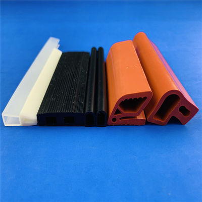 Silicone Door Seal 40A UL Tasteless Silicone Seal Strips For Oven