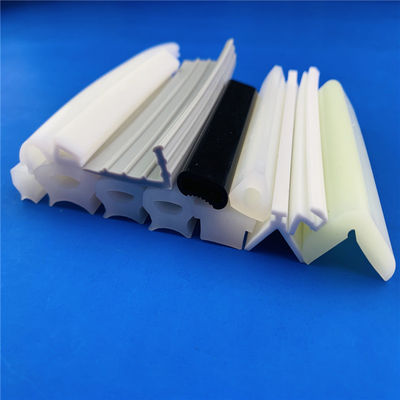 Silicone Door Seal 40A UL Tasteless Silicone Seal Strips For Oven